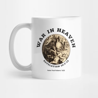 War in Heaven Revelation Story Peter Paul Rubens Mug